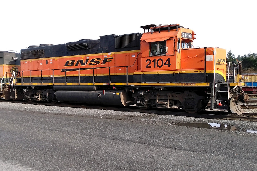 BNSF 2104 nee BN